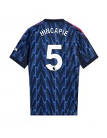 Arsenal Piero Hincapie #5 Vieraspaita 2025-26 Lyhythihainen